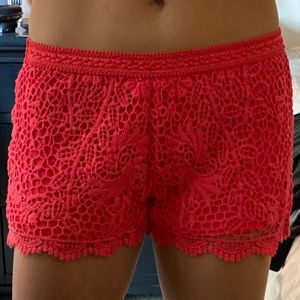 Crochet Shorts